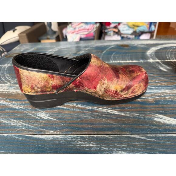 SANITA Comfort Shoes/Clogs, size 40 (approx 9.5), Colorful & fun! - Picture 12 of 12